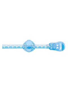 Chicco Pacifier Clip, Blue  - Image 1