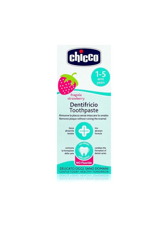 Chicco Strawberry Tooth Paste