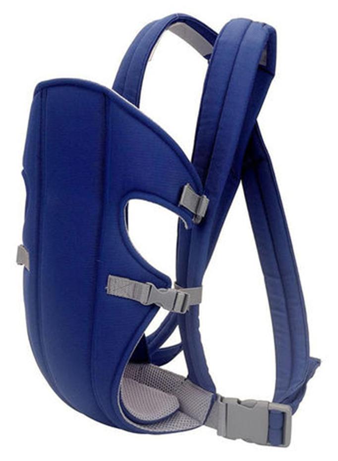 صن بيبي حامل أطفال قابل للتعديل مع دعم مريح وحزام - أزرق - Image 1