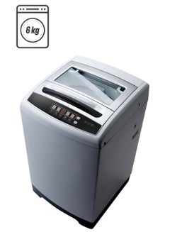 AKAI 6 Kg Fully Automatic Top Loading Washing Machine WM-MA610TL White 