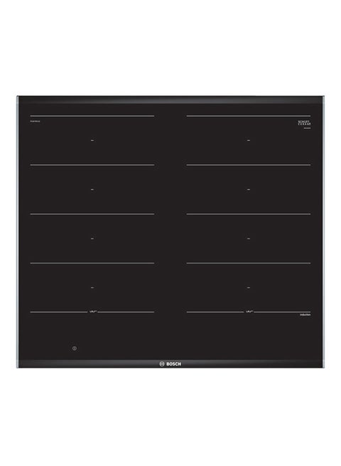 Flex Induction Hob with Easy Flex Zones, 60 cm, with PerfectFry for Precision Cooking 7400 W PXX675DV1E Black