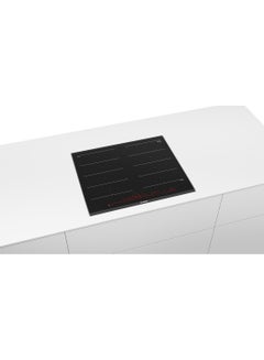 بوش فرن الحث فليكس المصنوع من السيراميك 7400 W PXX675DV1E أسود  - Image 4