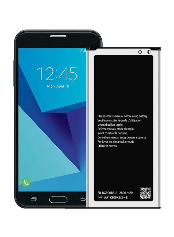 Samsung Battery For Galaxy S5 Black - Image 3