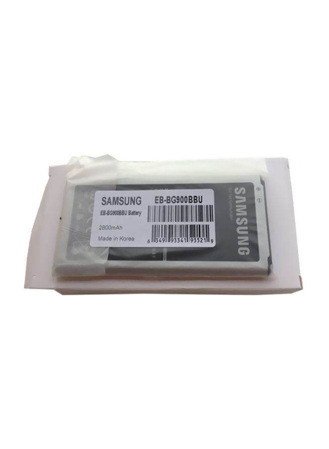 Samsung Battery For Galaxy S5 Black - Image 4