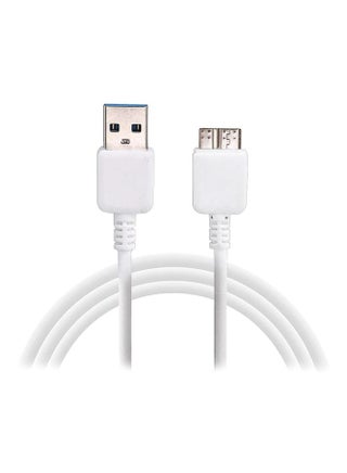 Data And Charging Cable For Samsung Galaxy Note3 White - pnsku/N13068922A/45/_/1764242092/74bfff9c-272d-462b-8517-fb56341915dc