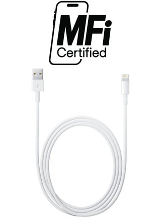 Lightning To USB Cable White - pnsku/N13069516A/45/_/1738233011/5d062de4-82a2-46b6-a7e4-f14f7de38d38