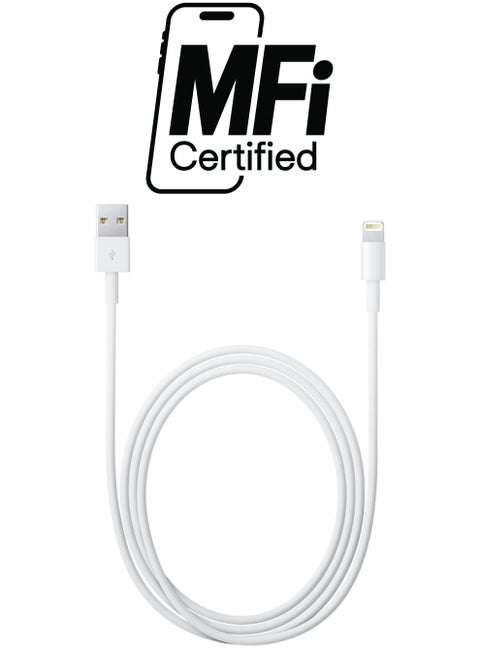 Lightning To USB Cable White
