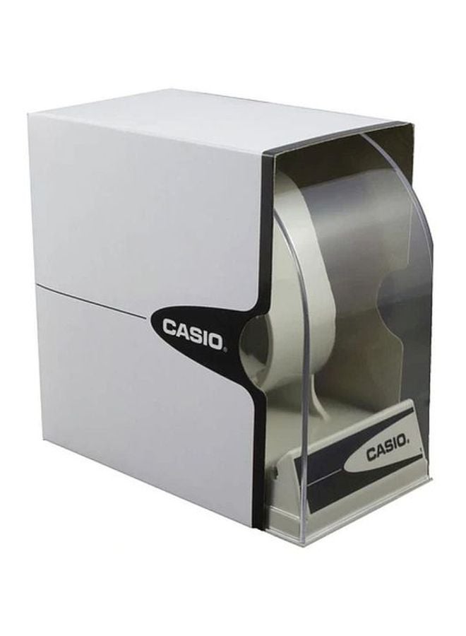 كاسيو ساعة يد رقمية مقاومة للماء بسوار من الإستانلس ستيل طراز AE 1200WHD-1A - قياس 42 مم - لون فضي للرجال - Image 5