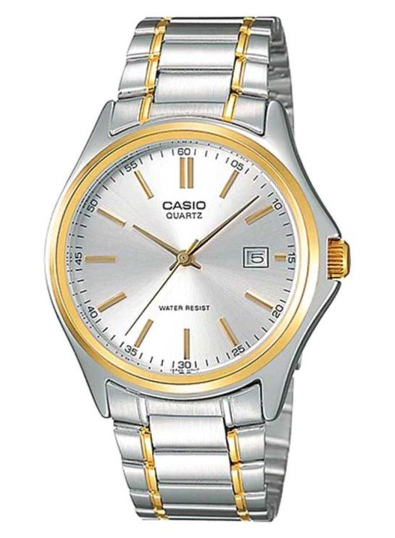 CASIO Men's Water Resistant Analog Watch MTP -1183G- 7A - Image 1