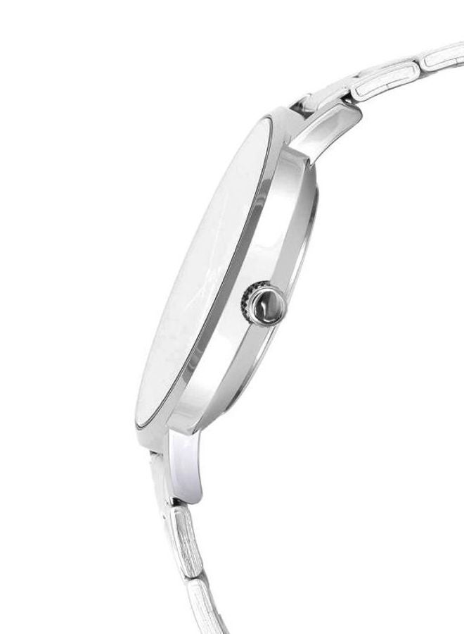 كاسيو ساعة انتيسر للرجال مقاومة للماء، انالوج MTP-1302D-7A2VDF - 44 ملم - فضي للرجال - Image 2