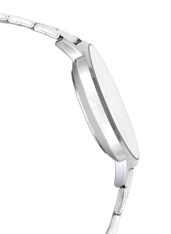 كاسيو ساعة انتيسر للرجال مقاومة للماء، انالوج MTP-1302D-7A2VDF - 44 ملم - فضي للرجال - Image 3