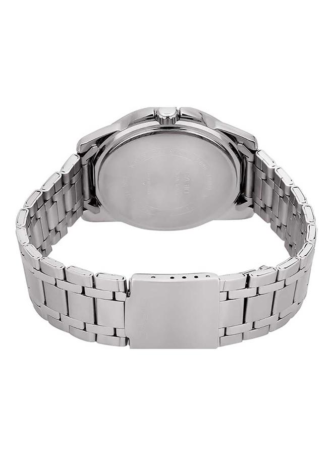 CASIO Men's Enticer Analog Watch MTP-1314D-2AVDF - Image 2