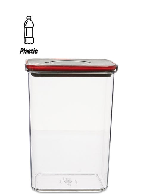 Smart Seal Dry Food Storage Clear 2.7Liters