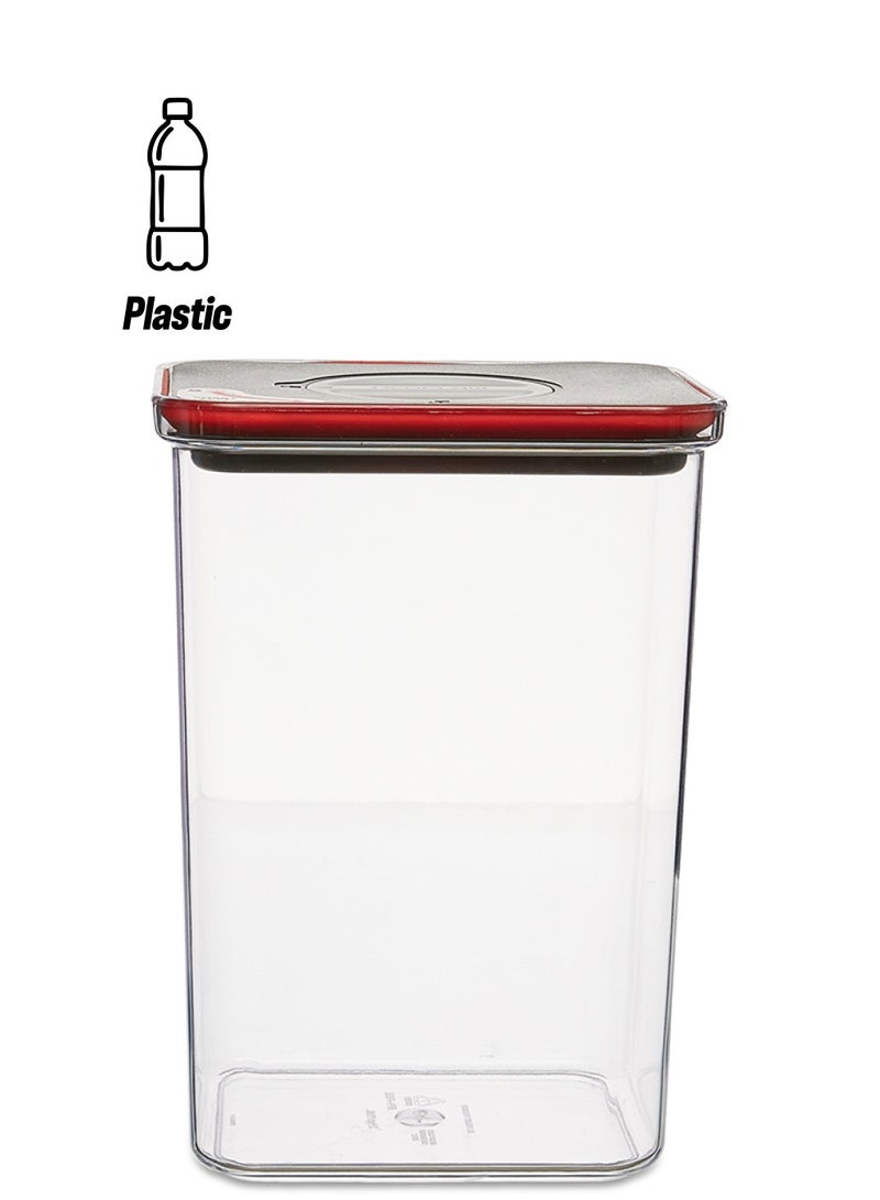 Neoflam Smart Seal Dry Food Storage Clear 2.7Liters - Image 1