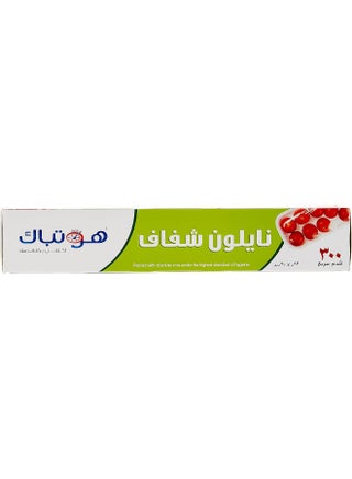 Hotpack Pvc Food Wrap Cling Film- 300 Sq.Ft. Clear 30x93cm - view 4
