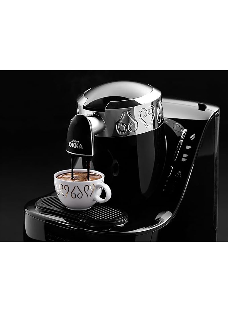 Arzum Fully Automatic Professional Electric Turkish Coffee Maker OK002C Black  - Image 2