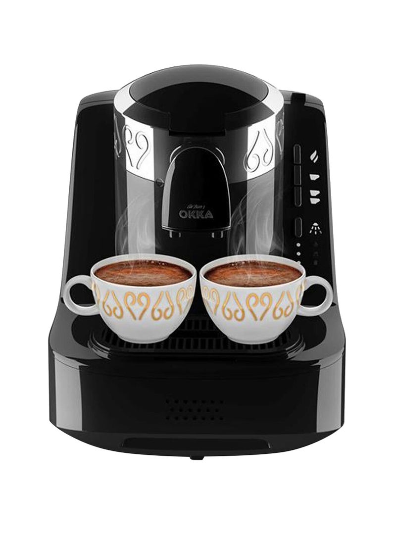 Arzum Fully Automatic Professional Electric Turkish Coffee Maker OK002C Black  - Image 1