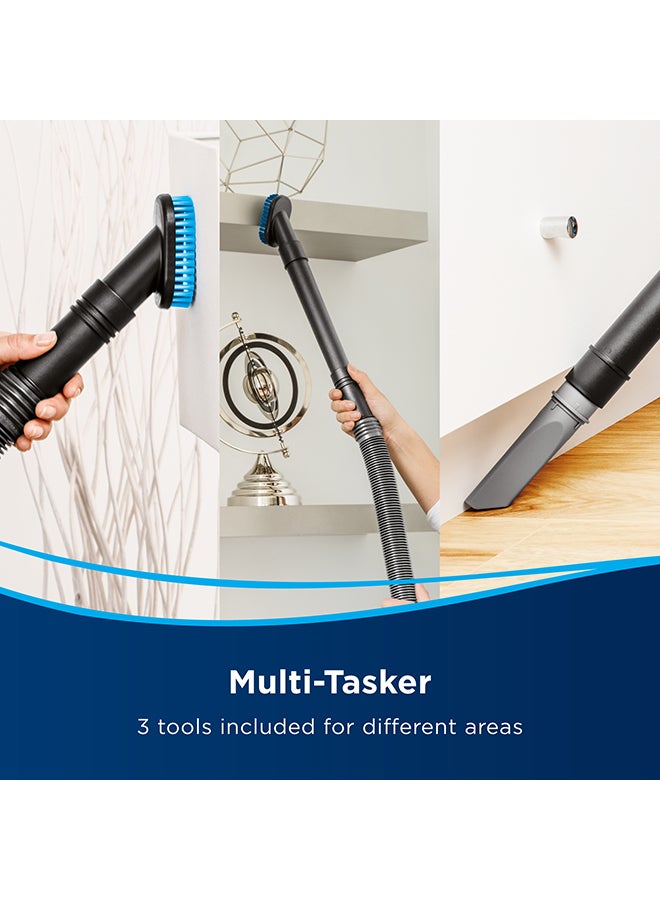 بيسيل منظف السجاد باور فورس هيلكس، شفط قوي 1100 W 2111E أسود - Image 5