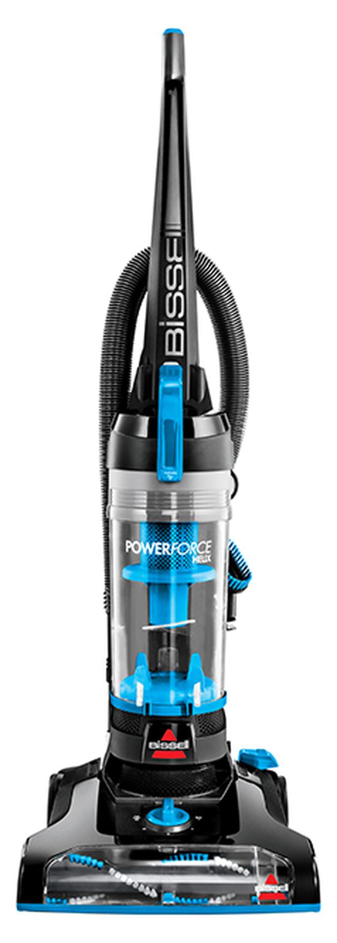 Bissell PowerForce Helix Carpet Cleaner, Powerful Suction 1100 W 2111E Black - Image 1