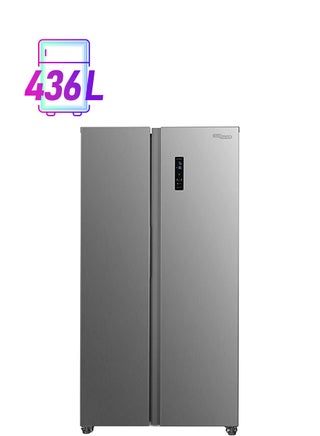 600L Gross/ 436L Net Capacity Side By Side Refrigerator-Freezer ‎With Digital Control And Temperature Display, No-Frost, LED-light SGR710SBS Inox - pnsku/N13090791A/45/_/1743098025/7dd641d8-ddd4-43b0-a24e-6ba3810d58b9