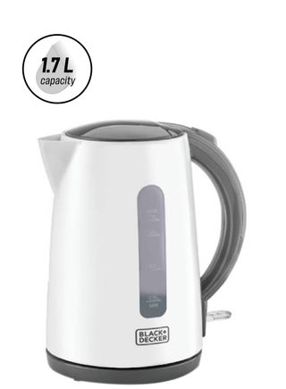 Cordless Electric Kettle, Quick Boiling, Lightweight Design, 360° Swivel Base, Auto Shut-Off, Boil-Dry Protection, Concealed Heating Plate, 1.7 L 2200 W JC70-B5 White/Grey - pnsku/N13090840A/45/_/1744386352/211afb0f-51b8-442a-ab34-f6450e6fae25