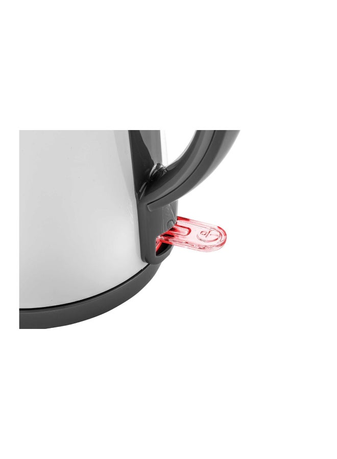 بلاك اند ديكر غلاية كهربائية بملف تسخين مخفي 1.7 L 2200 W JC70-B5 أبيض/ رمادي - Image 5