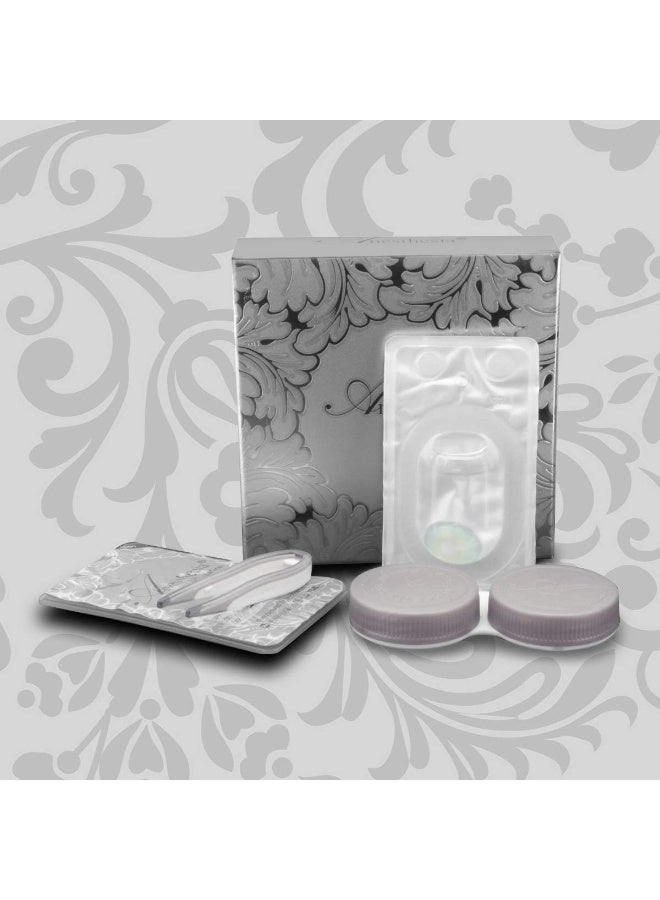 أنستازيا عدسات لاصقة صالحة للاستخدام لمدة 6 أشهر - لون أخضر حالم للنساء - Image 5