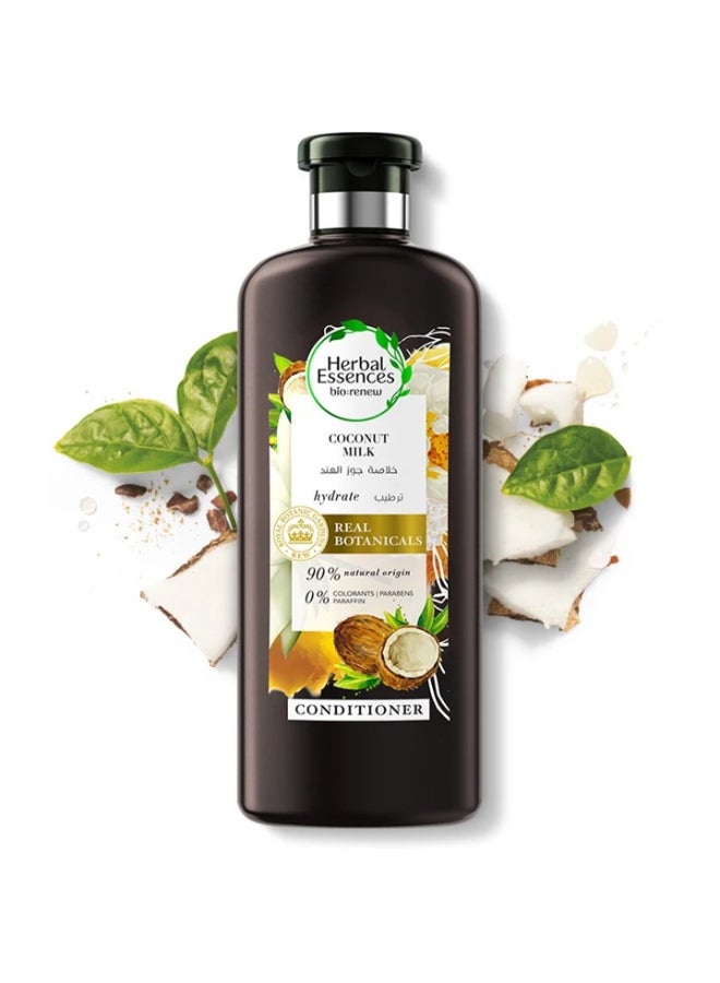 هربل إيسنسز هيربل اسنسز بيو: بلسم مرطب بحليب جوز الهند 400 مل 400ملليلتر - Image 1