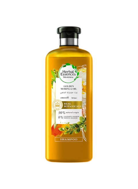 Bio Renew Golden Moringa Oil Smooth Shampoo 400ml