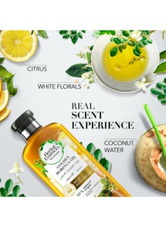 Herbal Essences Gold Moringa Oil Natural Conditioner for Hair Smoothness 400ml  - Image 4