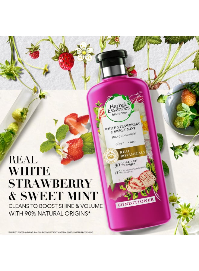 Herbal Essences Bio Renew White Strawberry And Mint Shampoo Multicolour 400ml  - Image 2