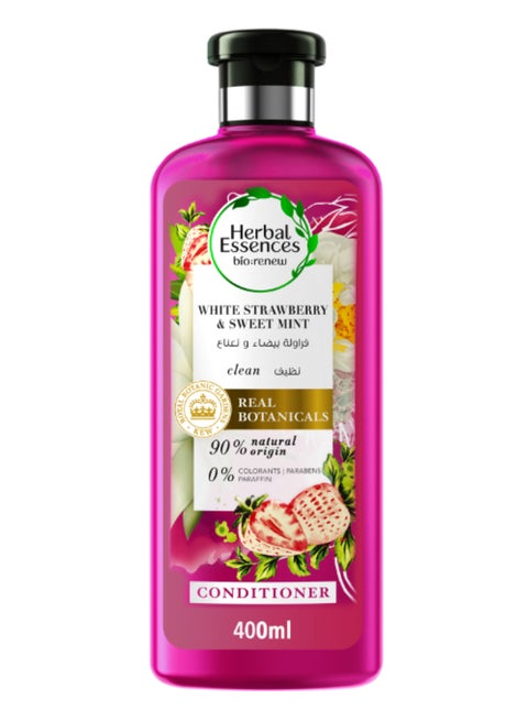 Bio Renew White Strawberry And Mint Shampoo Multicolour 400ml