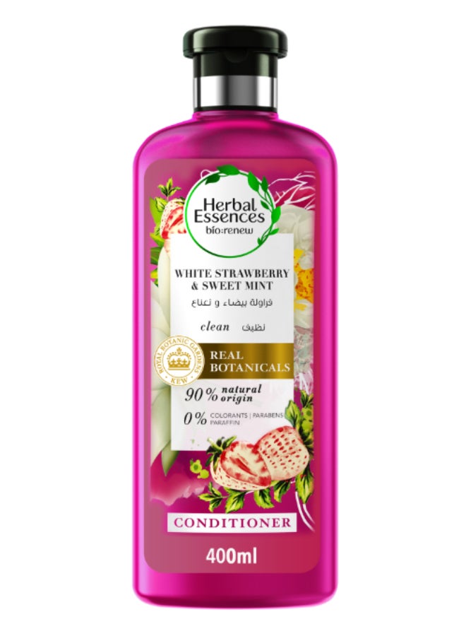Herbal Essences Bio Renew White Strawberry And Mint Shampoo Multicolour 400ml  - Image 1