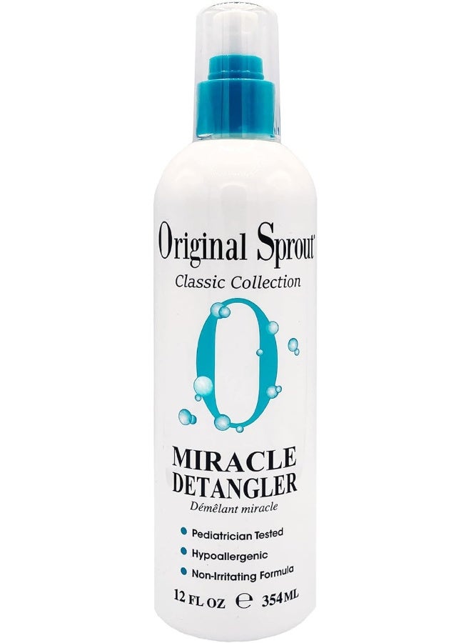 Original Sprout - Miracle Detangler, Hypoallergic and Non Irritating Formula - 354 ml - Image 1