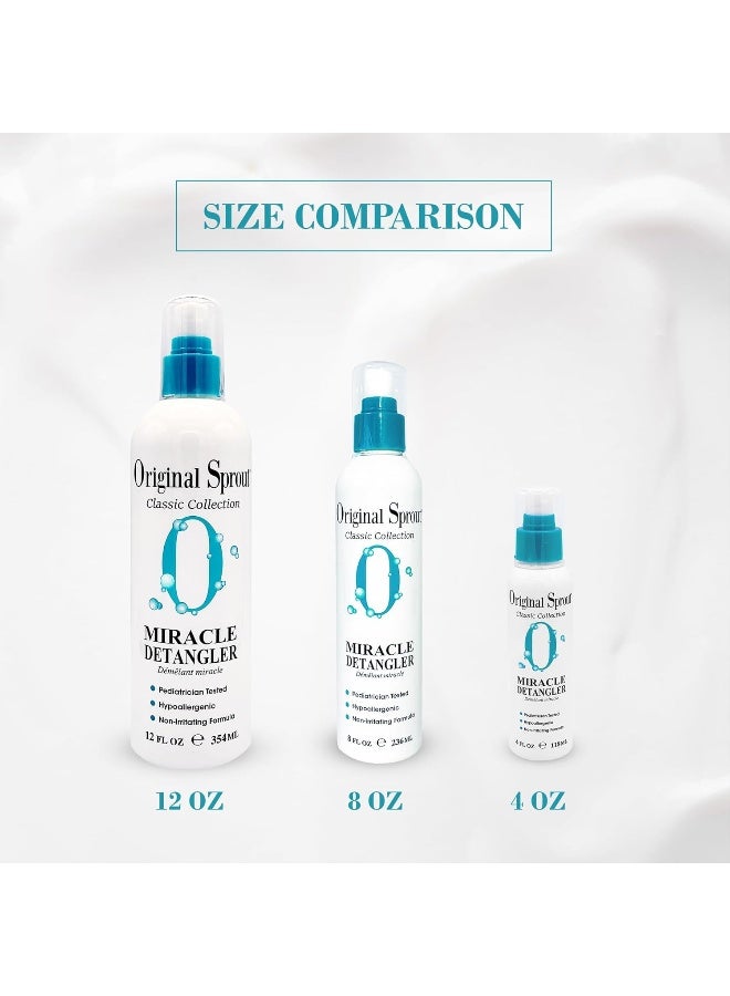 Original Sprout - Miracle Detangler, Hypoallergic and Non Irritating Formula - 354 ml - Image 1