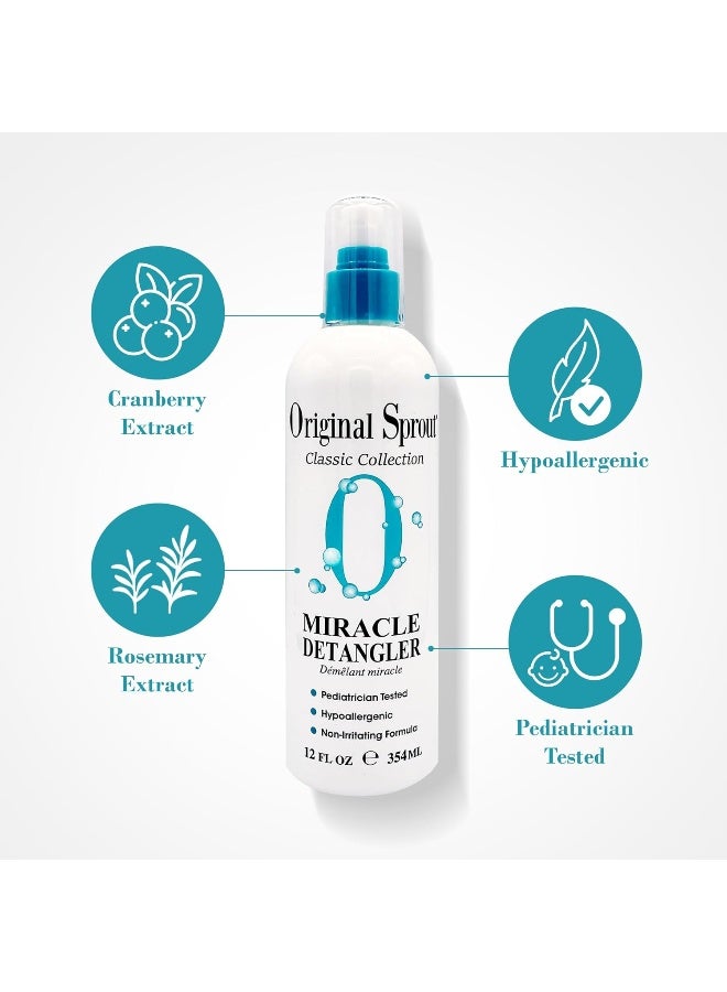 Original Sprout - Miracle Detangler, Hypoallergic and Non Irritating Formula - 354 ml - Image 1
