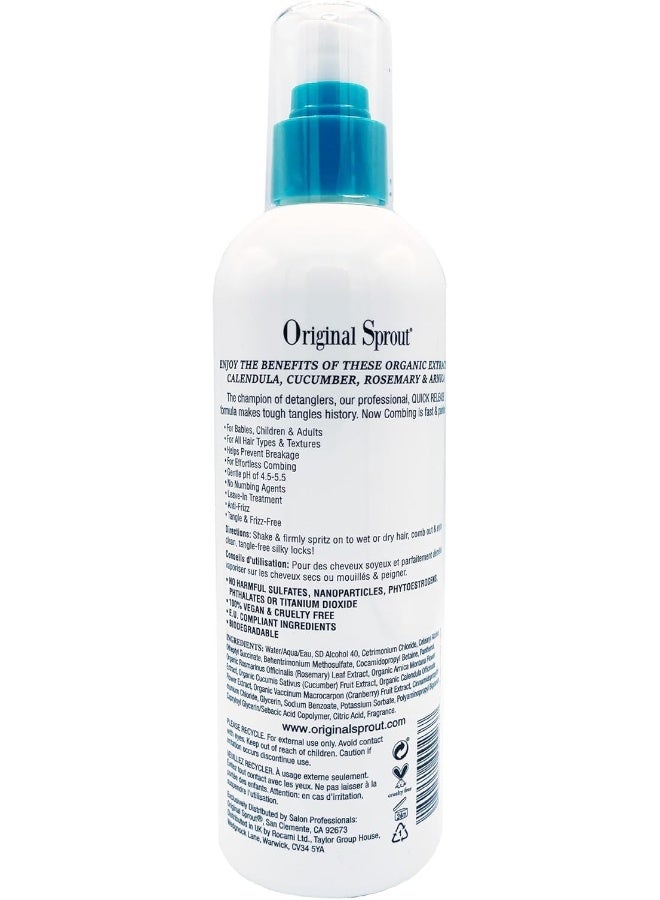 Original Sprout - Miracle Detangler, Hypoallergic and Non Irritating Formula - 354 ml - Image 1