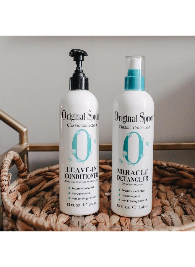 Original Sprout - Miracle Detangler, Hypoallergic and Non Irritating Formula - 354 ml - Image 1