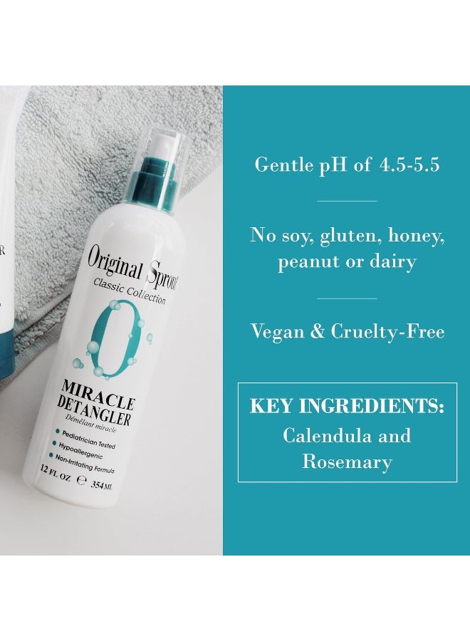 Original Sprout - Miracle Detangler, Hypoallergic and Non Irritating Formula - 354 ml - Image 1
