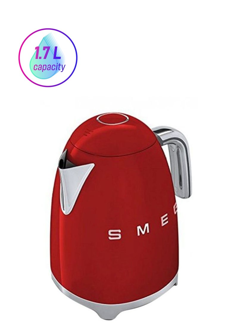 smeg Electric Kettle 1.7 L KLF03RDUK/AU Red  - Image 1