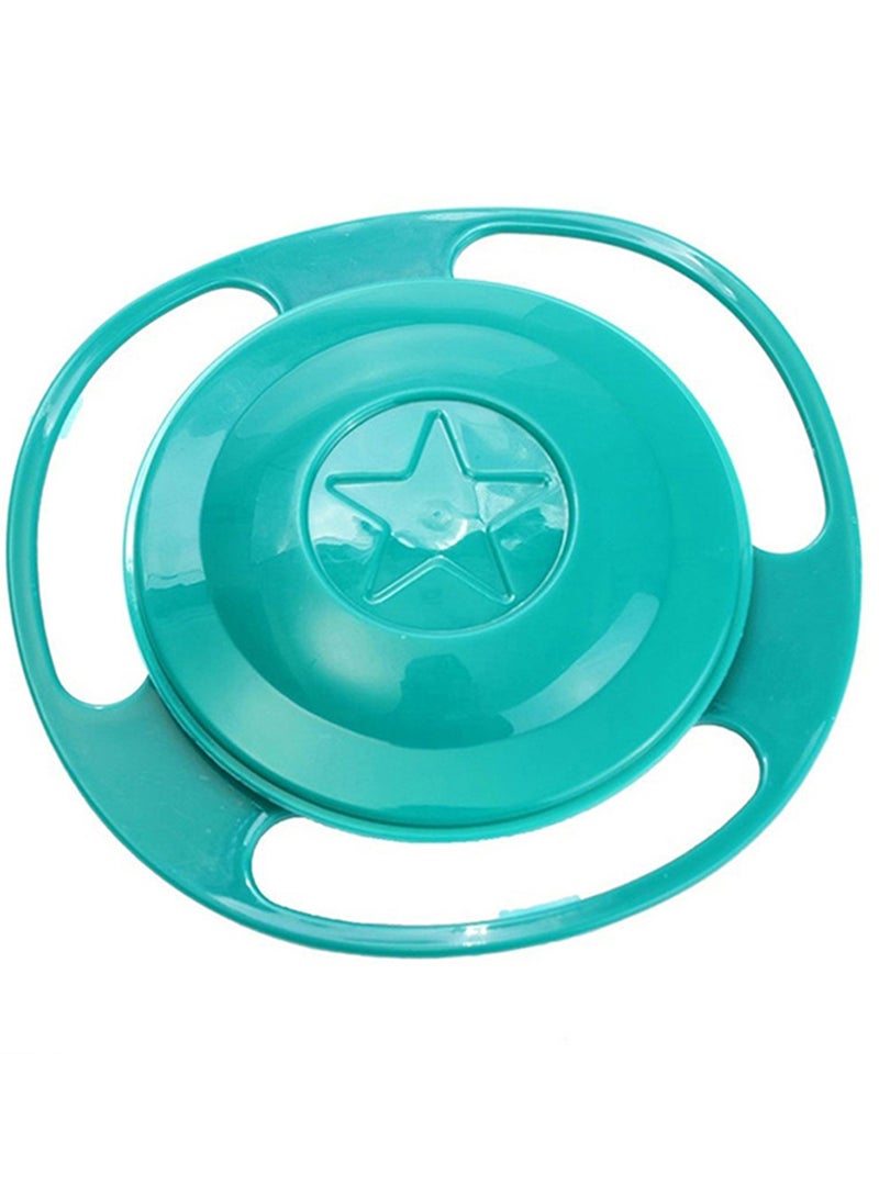 Eazy Kids Gyro Bowl Spill Resistant With Lid Green - Image 5