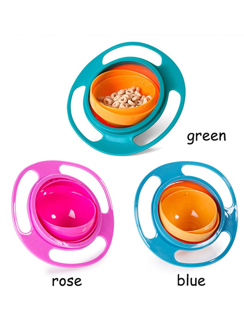 Eazy Kids - Gyro Bowl Spill Resistant With Lid Blue - Image 1