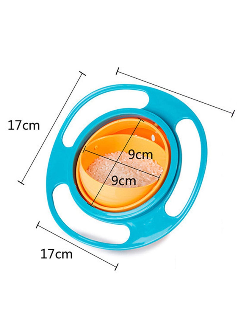 Eazy Kids - Gyro Bowl Spill Resistant With Lid Blue - Image 1