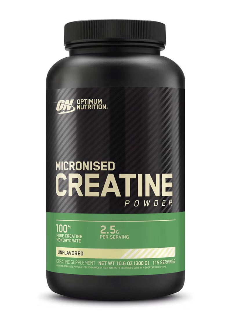 أوبتيموم نيوتريشن مسحوق كرياتين مطحون للاستخدام بعد التمرين - دون نكهة - 57 حصة - Image 1