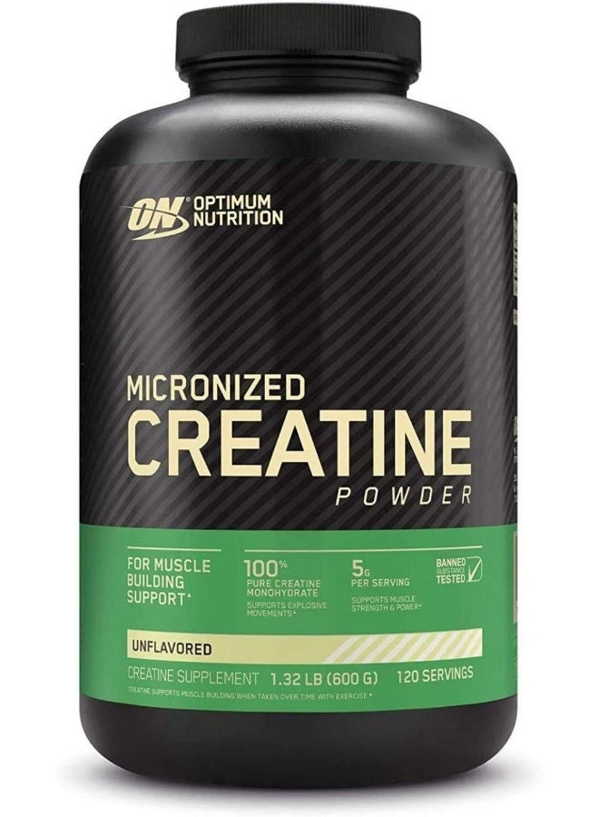 Optimum Nutrition Micronized Creatine Powder - Unflavored - 1.32 LB Packaging May Vary  - Image 3