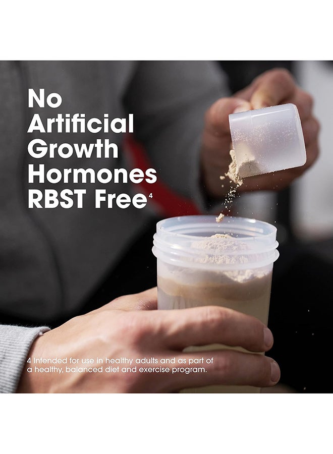 أوبتيموم نيوتريشن مسحوق بروتين سيريس ماس لزيادة الكتلة العضلية بنكهة الفانيلا وزن 6 رطل - Image 5