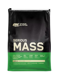 Serious Mass High Protein - Vanilla - 5.44 Kg