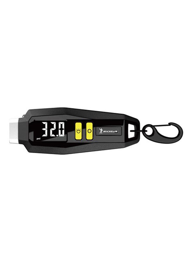 Michelin - Pocket Size Digital Tyre Pressure Gauge with Keyring - Image 1
