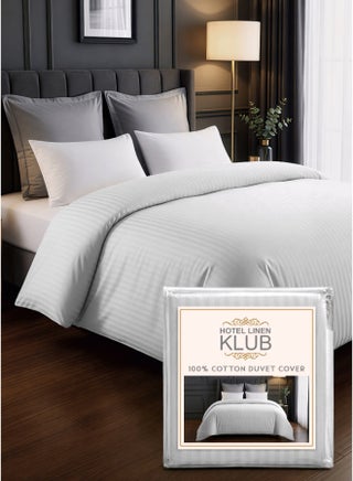 King Duvet Cover Stripe