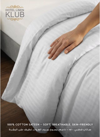 King Duvet Cover Stripe